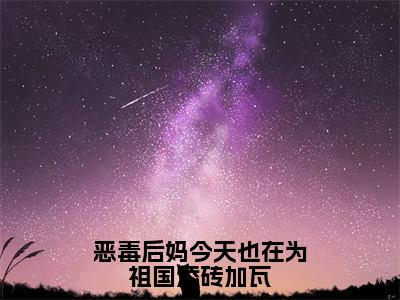 许静仪顾旻峥小说目录-恶毒后妈今天也在为祖国添砖加瓦全文无删减版