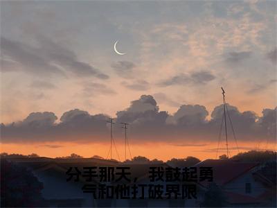 分手那天，我鼓起勇气和他打破界限最后结局如何 程夕颜傅白舟免费阅读全文