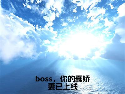 boss，你的蠢娇妻已上线全文免费阅读-（顾西邢北岩）小说全文免费阅读正版无弹窗