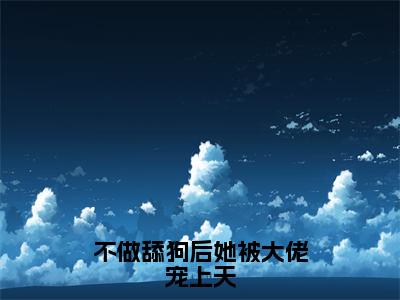 不做舔狗后她被大佬宠上天全文免费阅读大结局_不做舔狗后她被大佬宠上天（沈渊宋瑾）完整版在线赏析