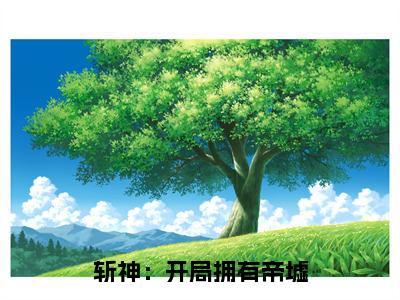 张太平免费小说，斩神：开局拥有帝墟全文免费阅读无弹窗大结局