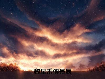 黎星禾傅景辰抖音新上免费热文黎星禾傅景辰完结免费阅读无弹窗