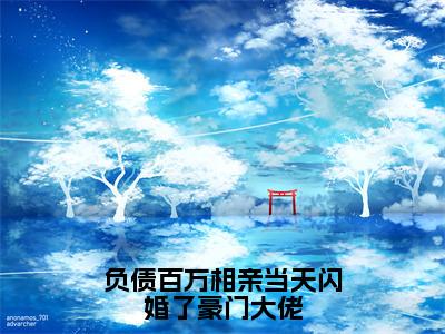 负债百万相亲当天闪婚了豪门大佬（蓝雪归秦秋时）小说全文免费阅读无弹窗-负债百万相亲当天闪婚了豪门大佬小说全文免费阅读大结局笔趣阁