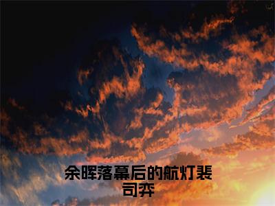 余晖落幕后的航灯裴司弈（辛向晚裴司弈）全文小说-余晖落幕后的航灯裴司弈小说最新章节免费阅读（免费）+（全文）