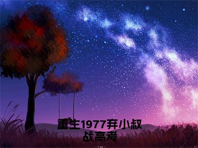 【新书】《重生1977弃小叔战高考》全文免费阅读最新章节大结局-江晚星陆铭河全文全章节免费阅读